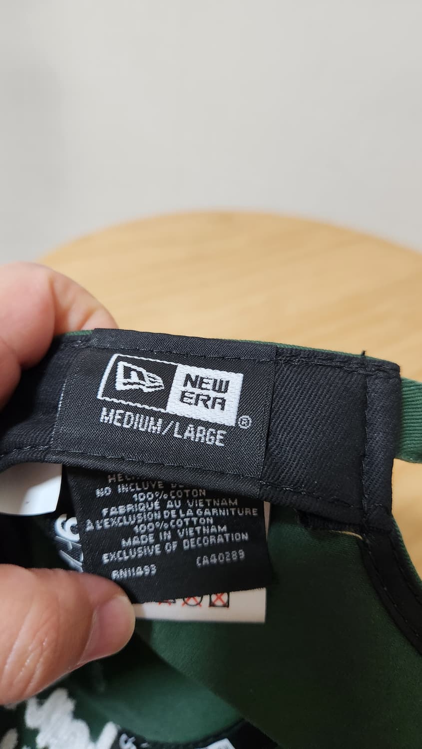 (새상품)뉴에라 보스턴 셀틱스 9FIFTY 스트랩백 상품이미지5