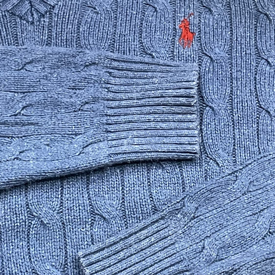 (M) POLO 폴로 랄프로렌 케이블 브이넥 니트 상품이미지6