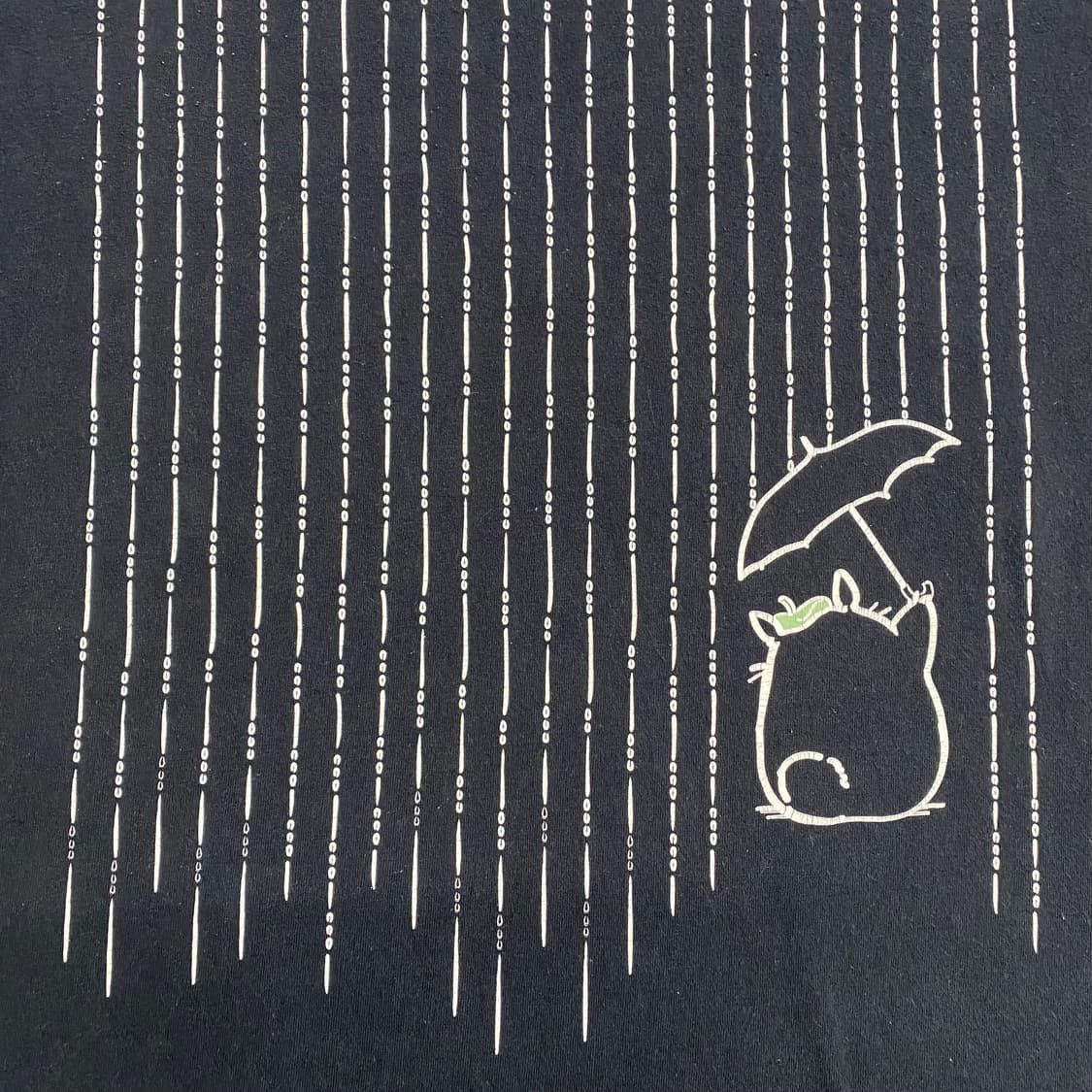 지브리 토토로 오피셜 애니메이션 티셔츠 애니티 상품이미지5