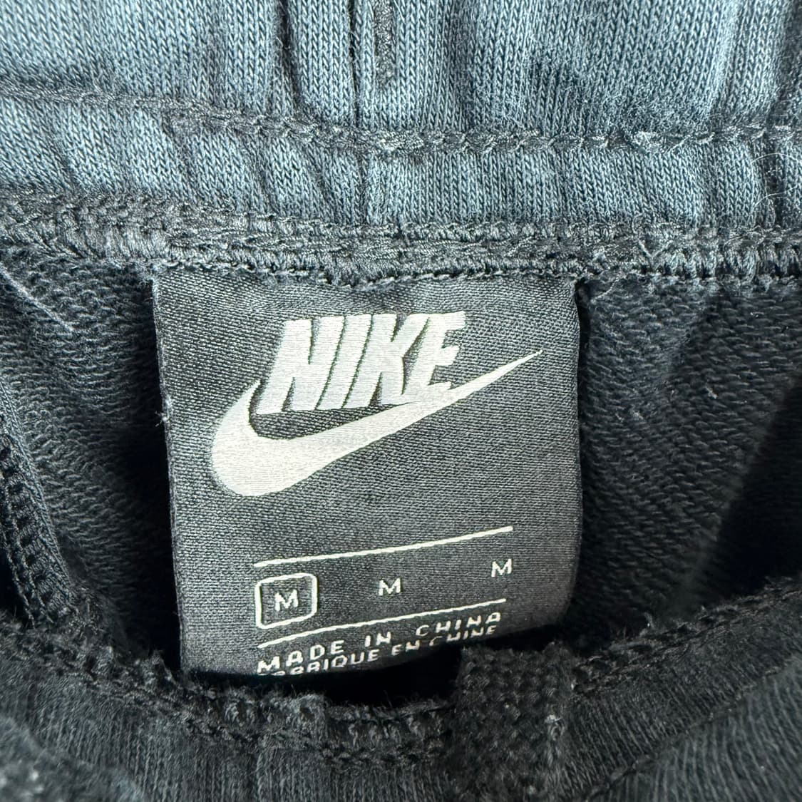 (M) 나이키 퓨추라 스웻 팬츠 블랙 상품이미지4