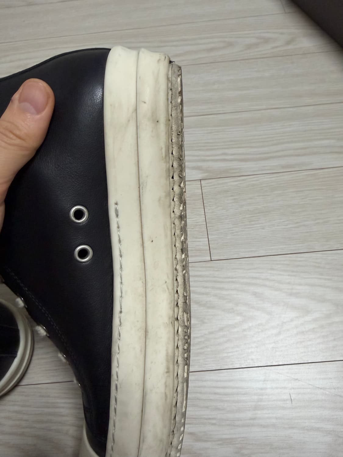 릭오웬스 릭컨 라몬즈 42.5 사이즈 상품이미지6