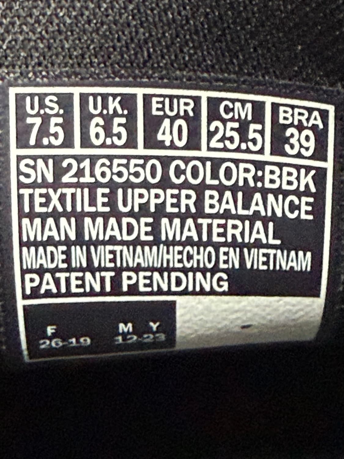 스케쳐스 슬립인스 블랙 운동화 상품이미지6