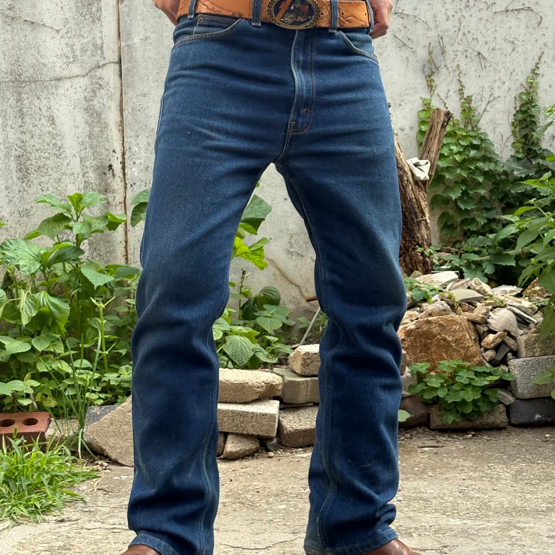 80s USA 리바이스 Levi’s 517 데님 팬츠 상품이미지3