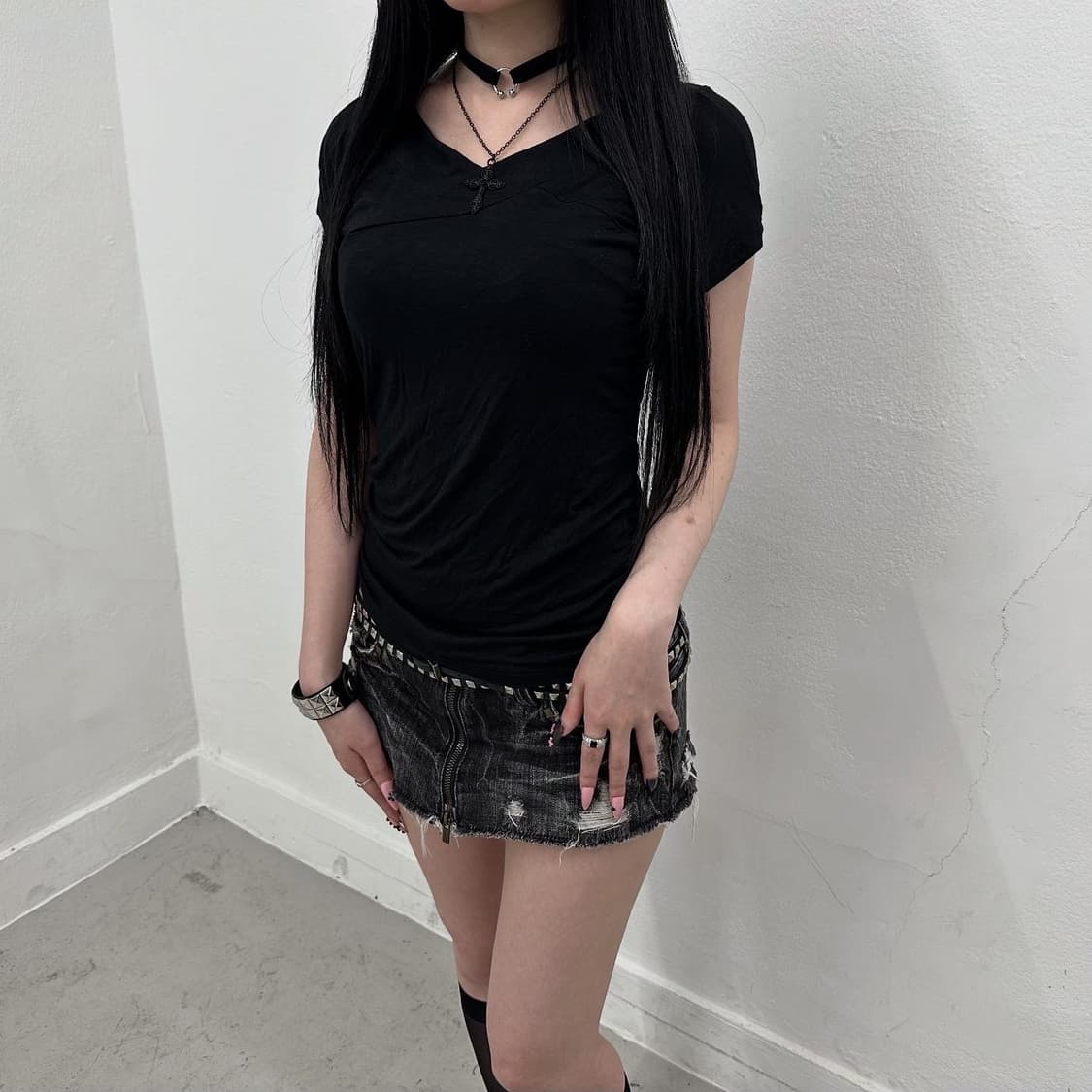 Armani exchange carve short sleeve 상품이미지2