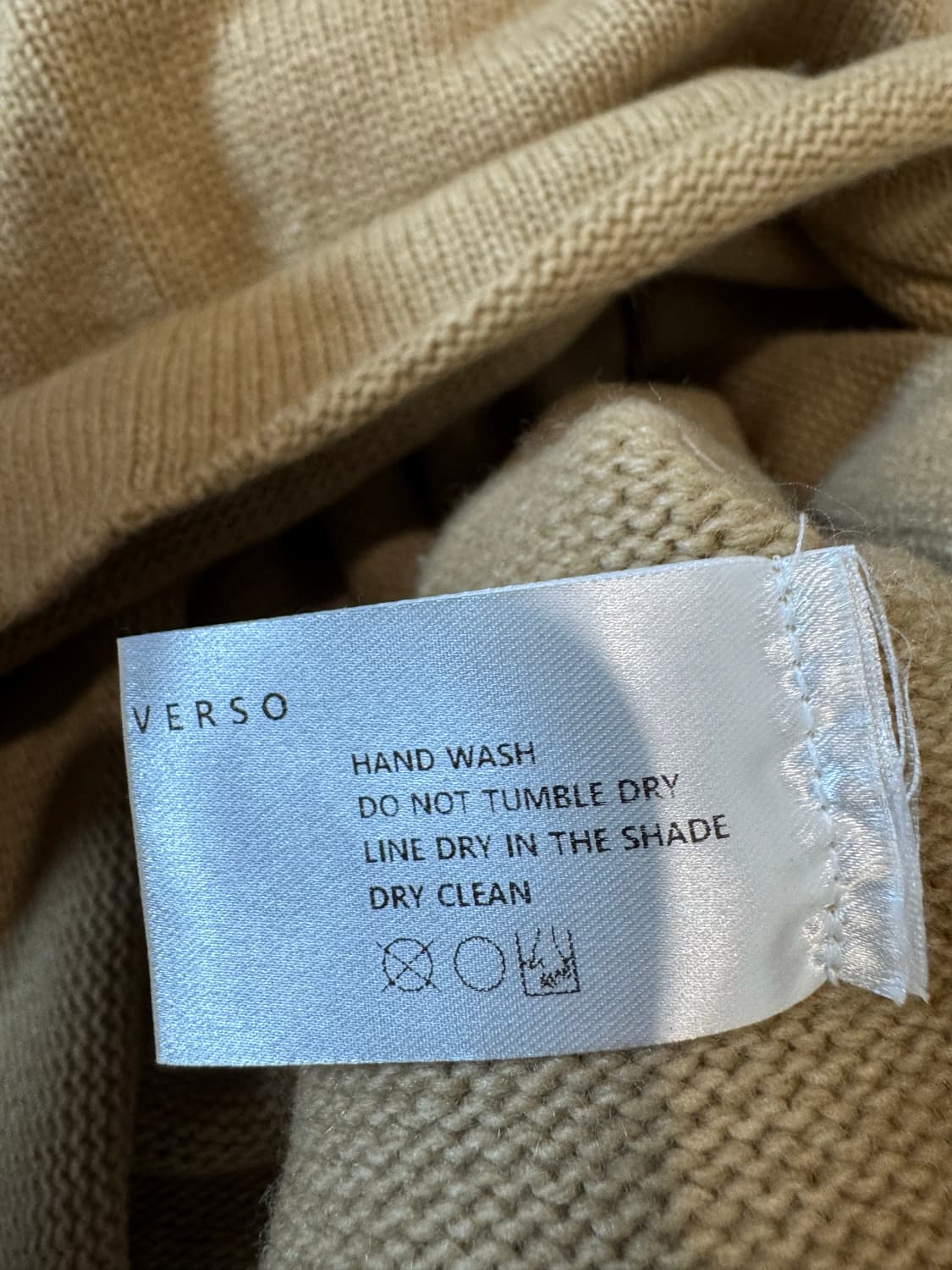 verso 베르소 캐시미어블렌디드 롱원피스 상품이미지3