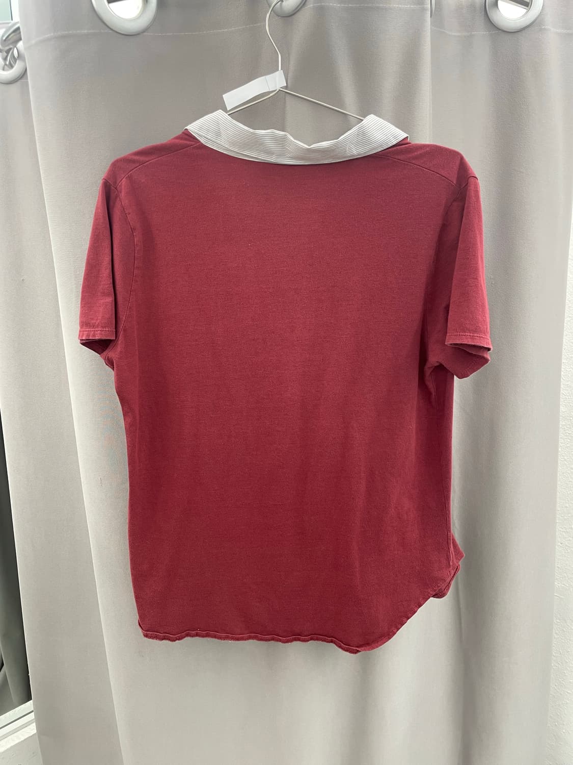 셔츠 카라 반팔티    상품이미지2