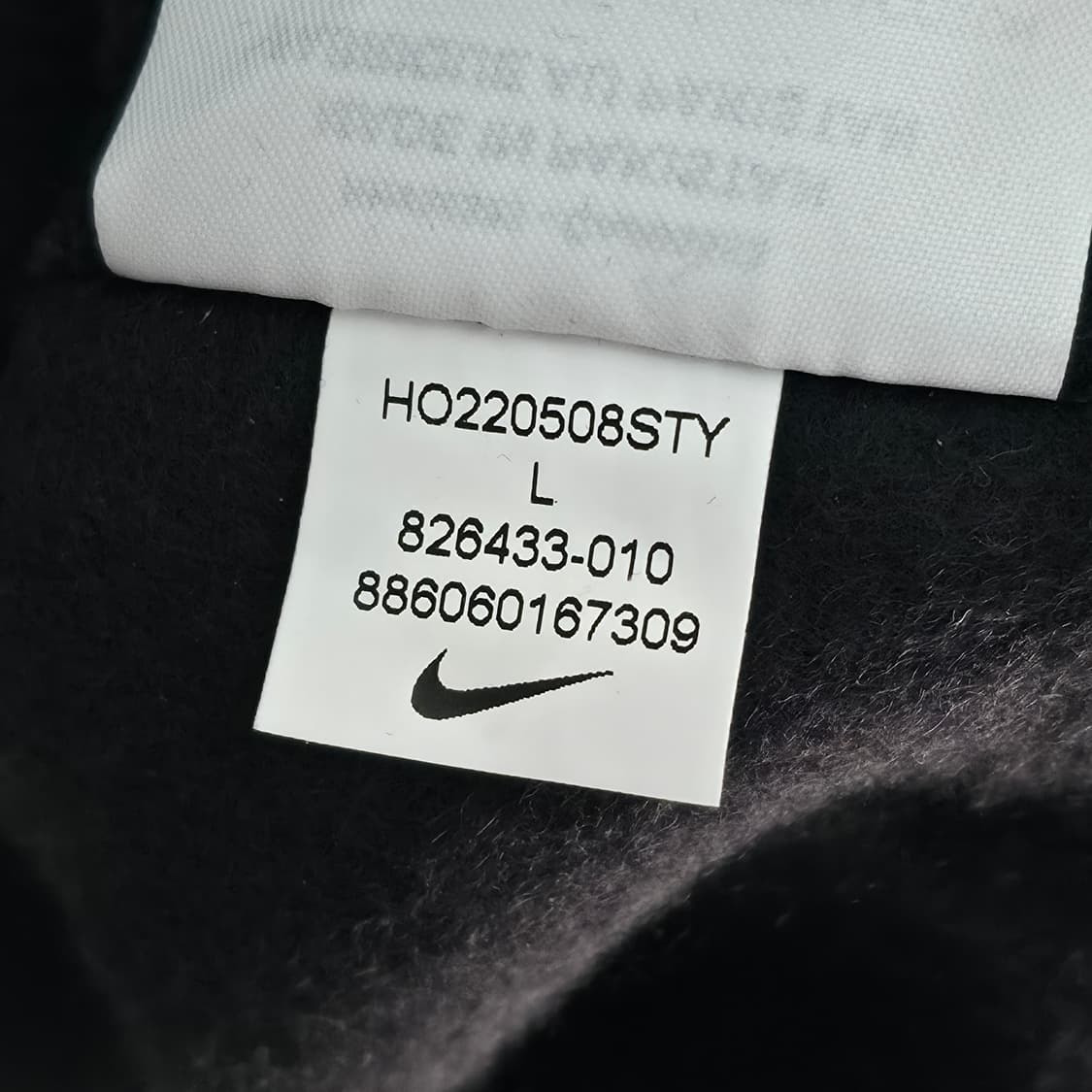 [L] 나이키 스우시 블랙 후드티 상품이미지6