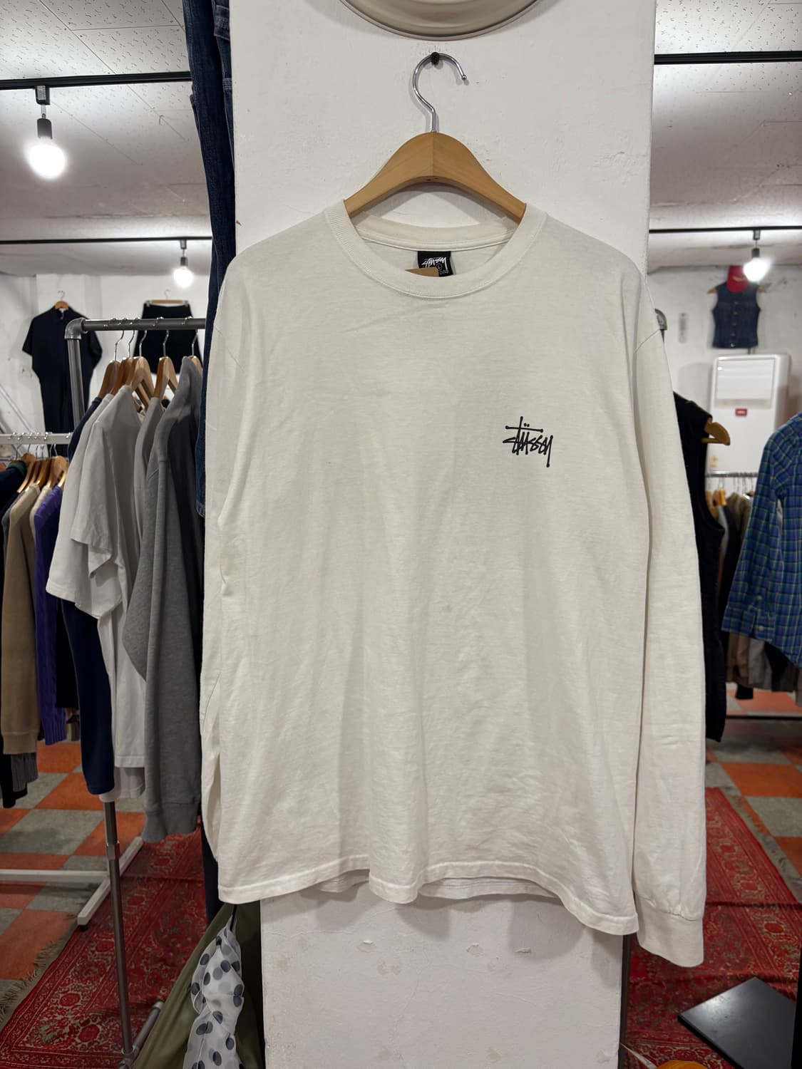 스투시 롱슬리브 상품이미지3