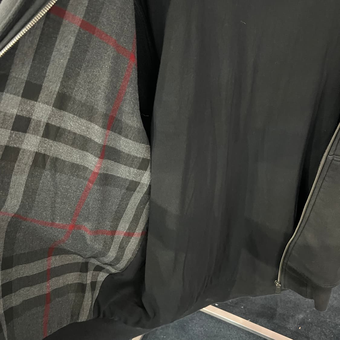 [2XL] 버버리 노바체크 후드집업  15600 상품이미지5