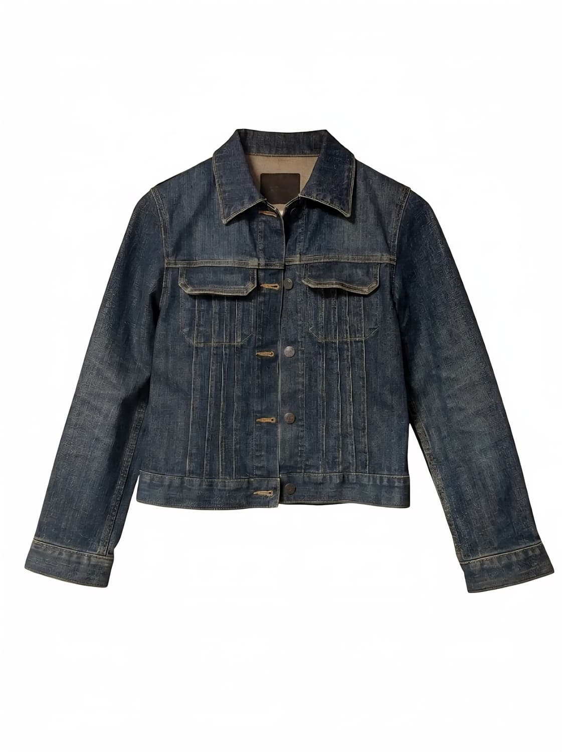 빈티지 데님 자켓 상품이미지1