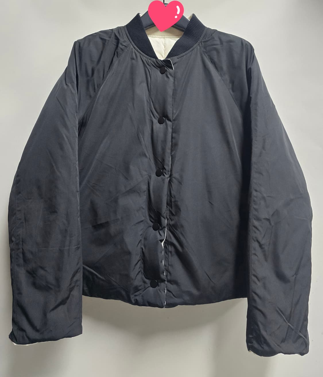 리버시블 구스다운 양면경량패딩 자켓 95 상품이미지1