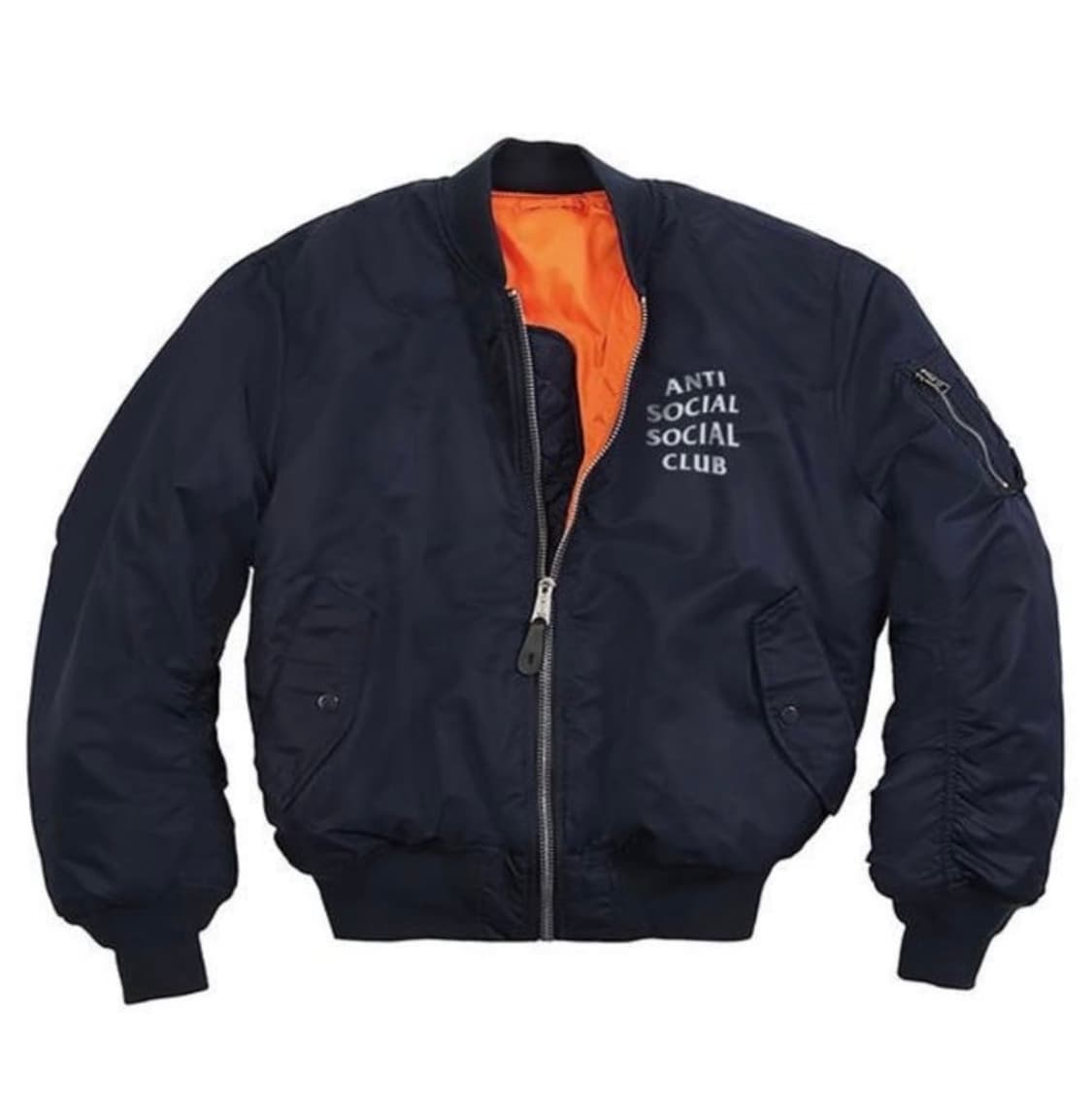 안티소셜클럽 필포유미 봄버 상품이미지1