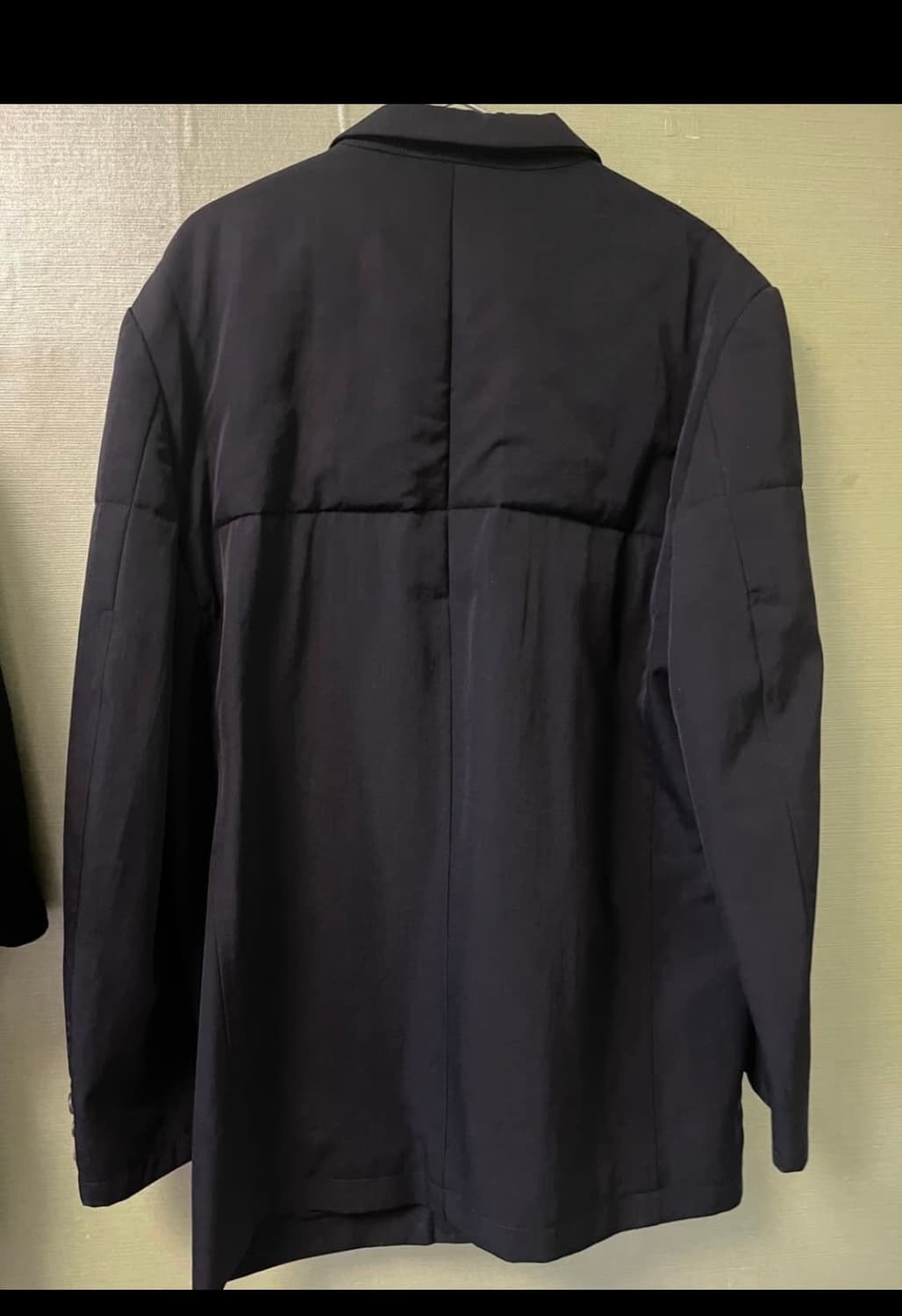 꼼데가르송 옴므 퀄팅 블레이저 L 상품이미지2