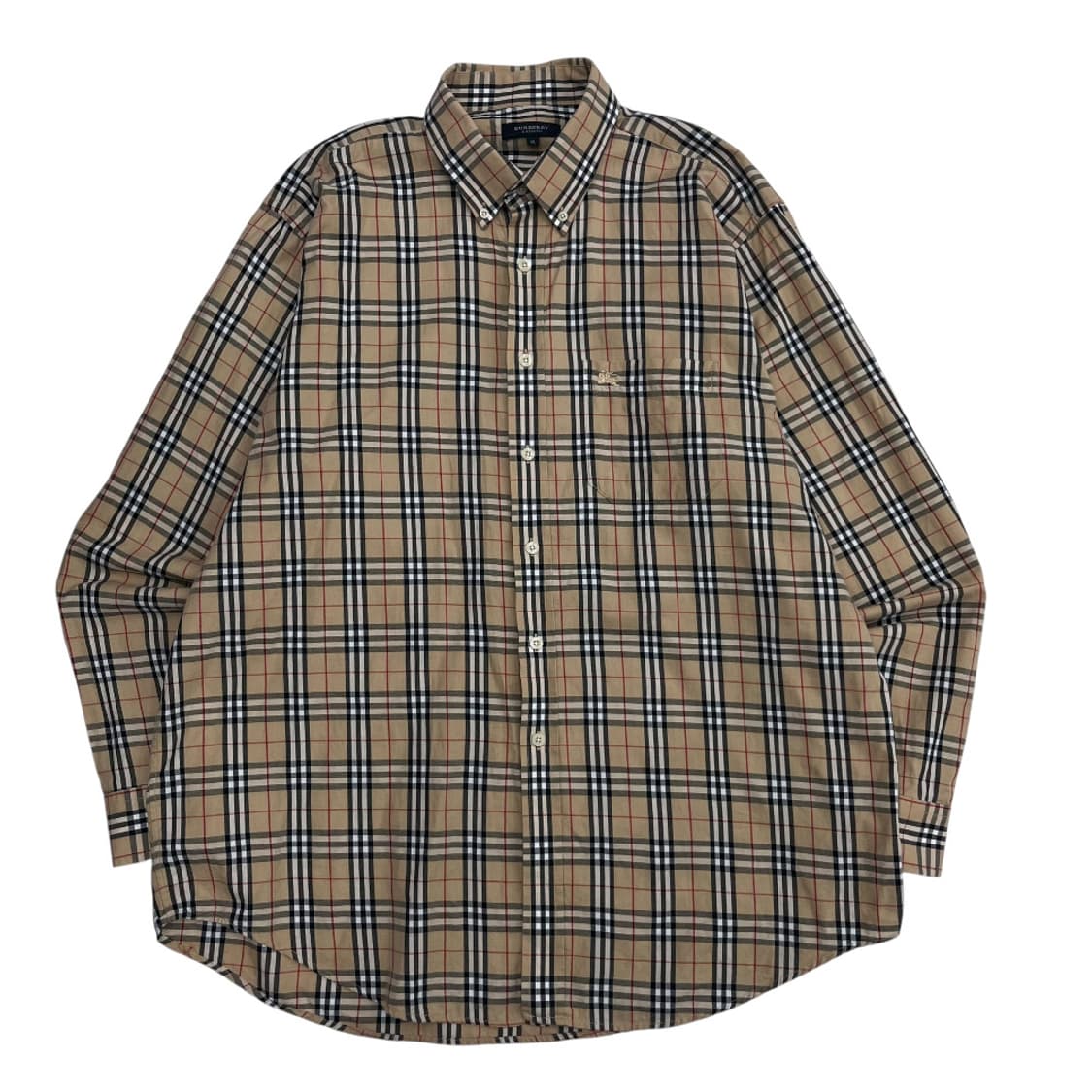 버버리 노바체크 셔츠 XL 상품이미지2