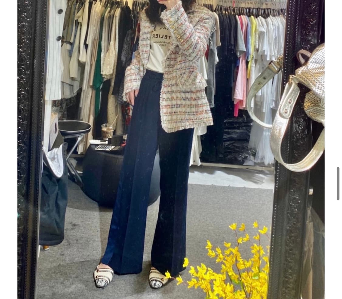 JS 뉴욕 트위드 자켓 상품이미지1