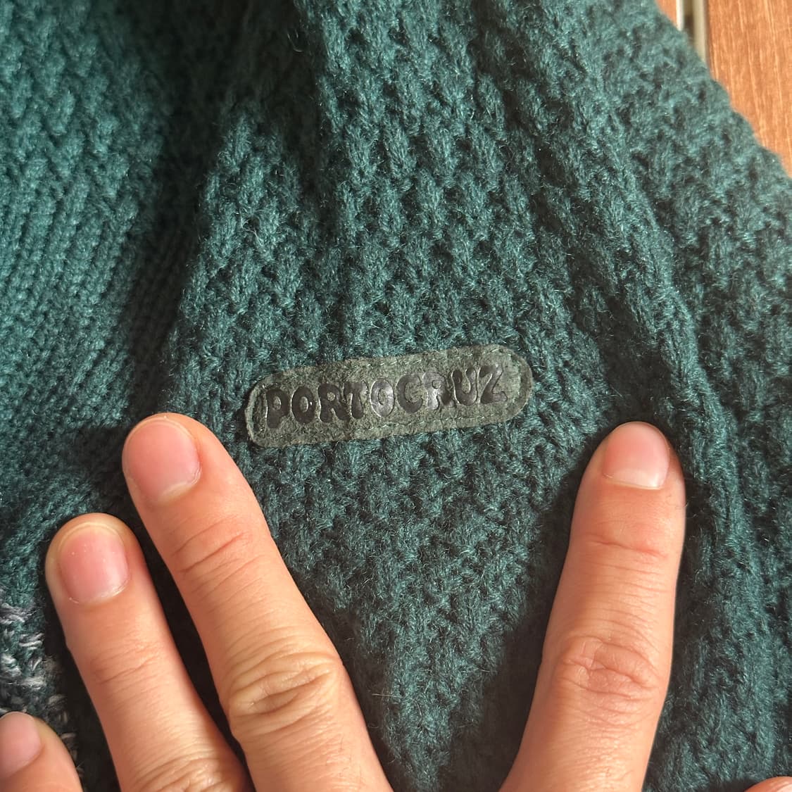 Porto cruz canada wool knit sweater 상품이미지4