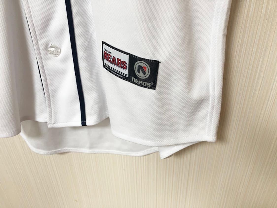 KBO 두산베어스 홈유니폼/져지 105 #37 박건우 상품이미지8