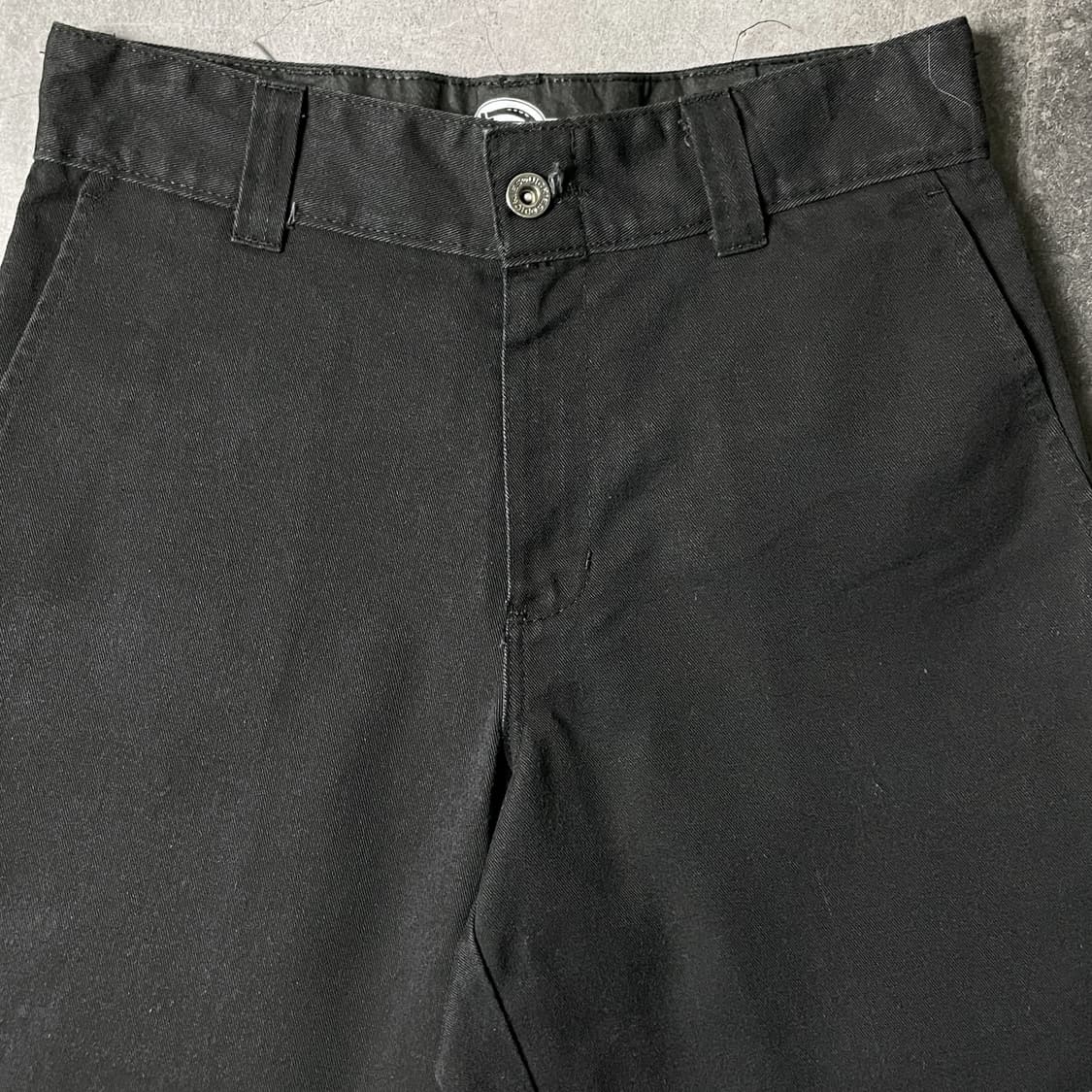 DICKIES 디키즈 빈티지 블랙 워크 팬츠 A01062 상품이미지2