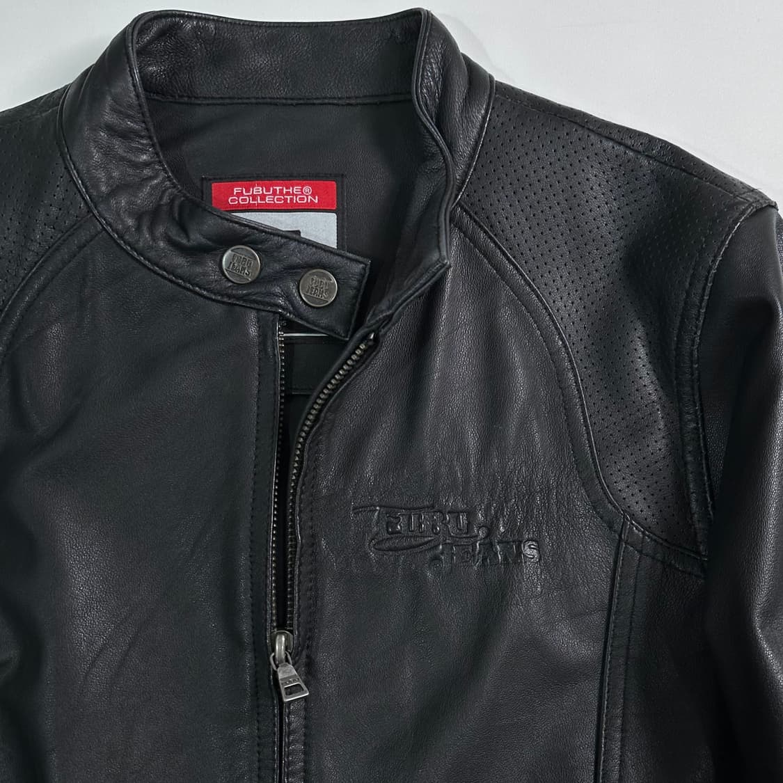 푸부 레이싱 가죽 자켓  상품이미지3