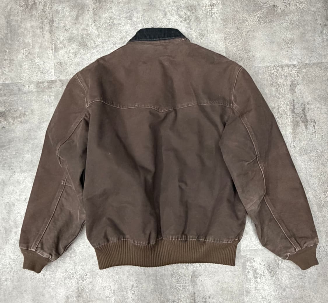 10s 칼하트 산타페 j14 dkb 브라운 자켓 상품이미지6