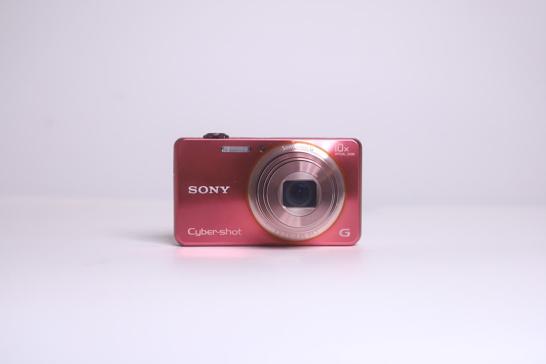 소니 사이버샷 WX100 핑크 상품이미지1