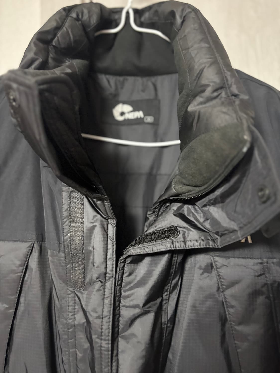 네파 레볼루션 시리즈 필파워 구스다운 패딩 우모복 M 상품이미지3