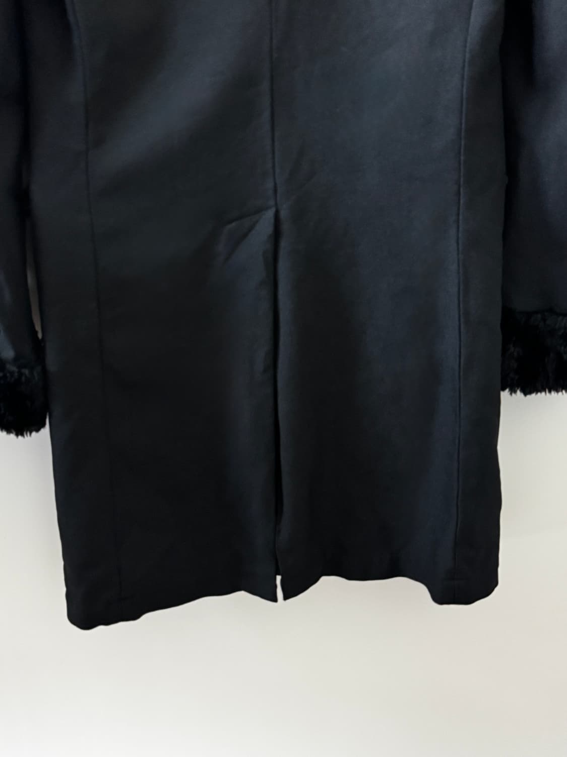 Comme des Garcons black fur coat 상품이미지6