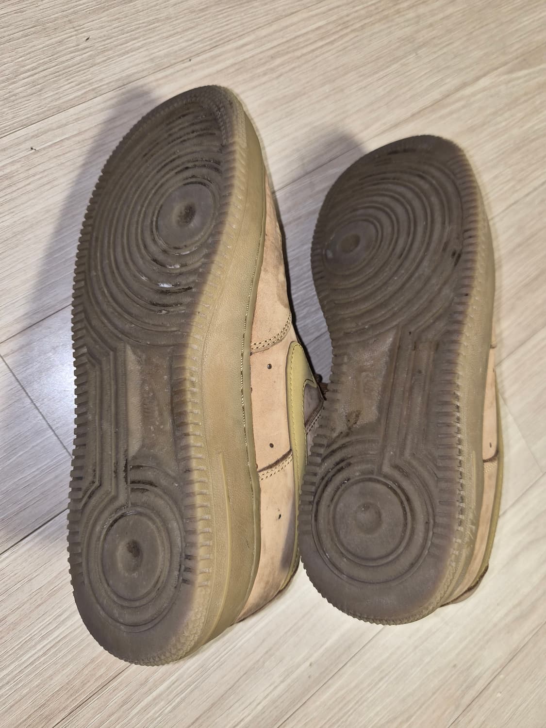 나이키 에어포스1 된장포스 상품이미지5