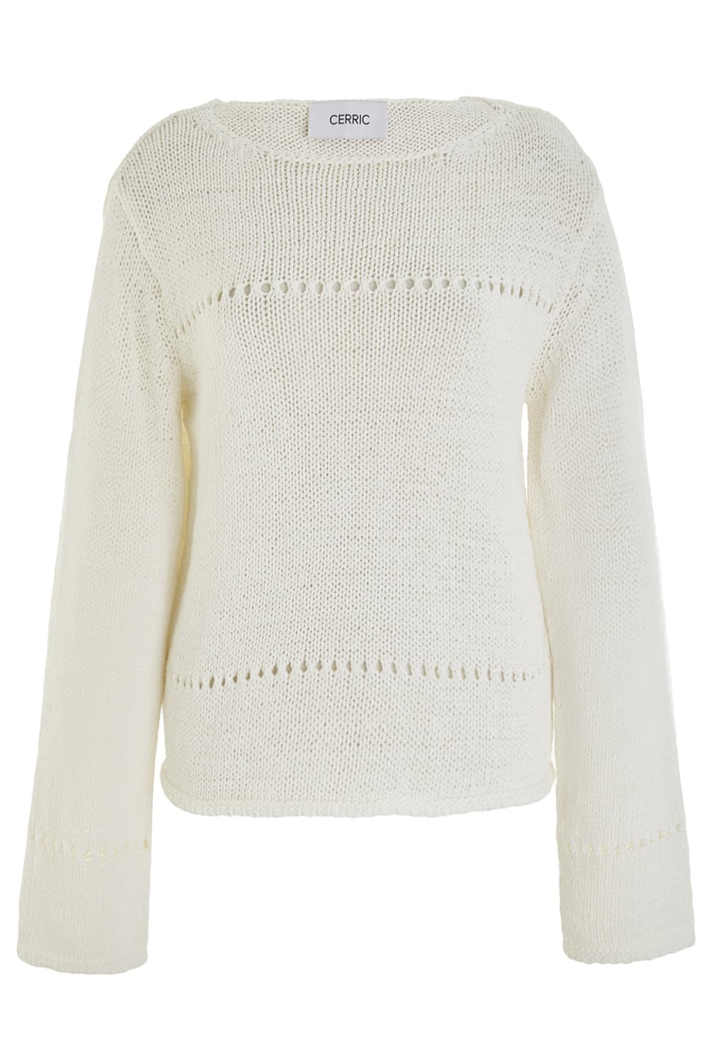 cerric round scotch knit / ivory 상품이미지1