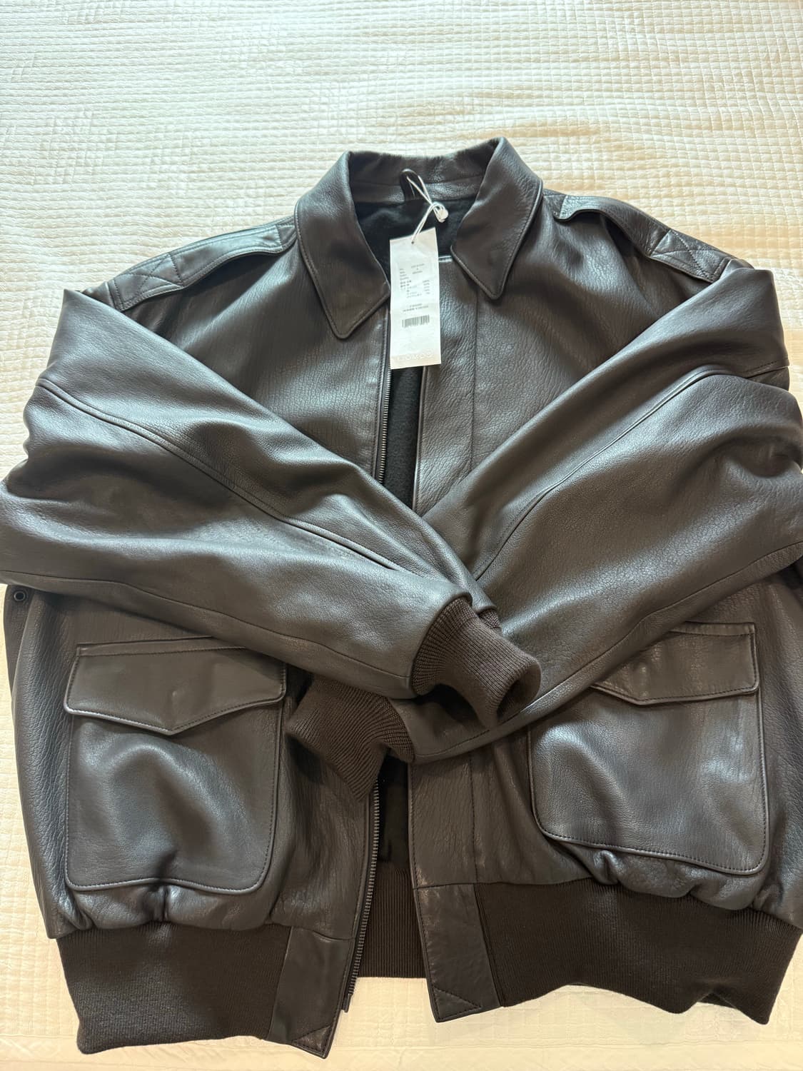 25aw 코모리 A-2자켓 상품이미지1