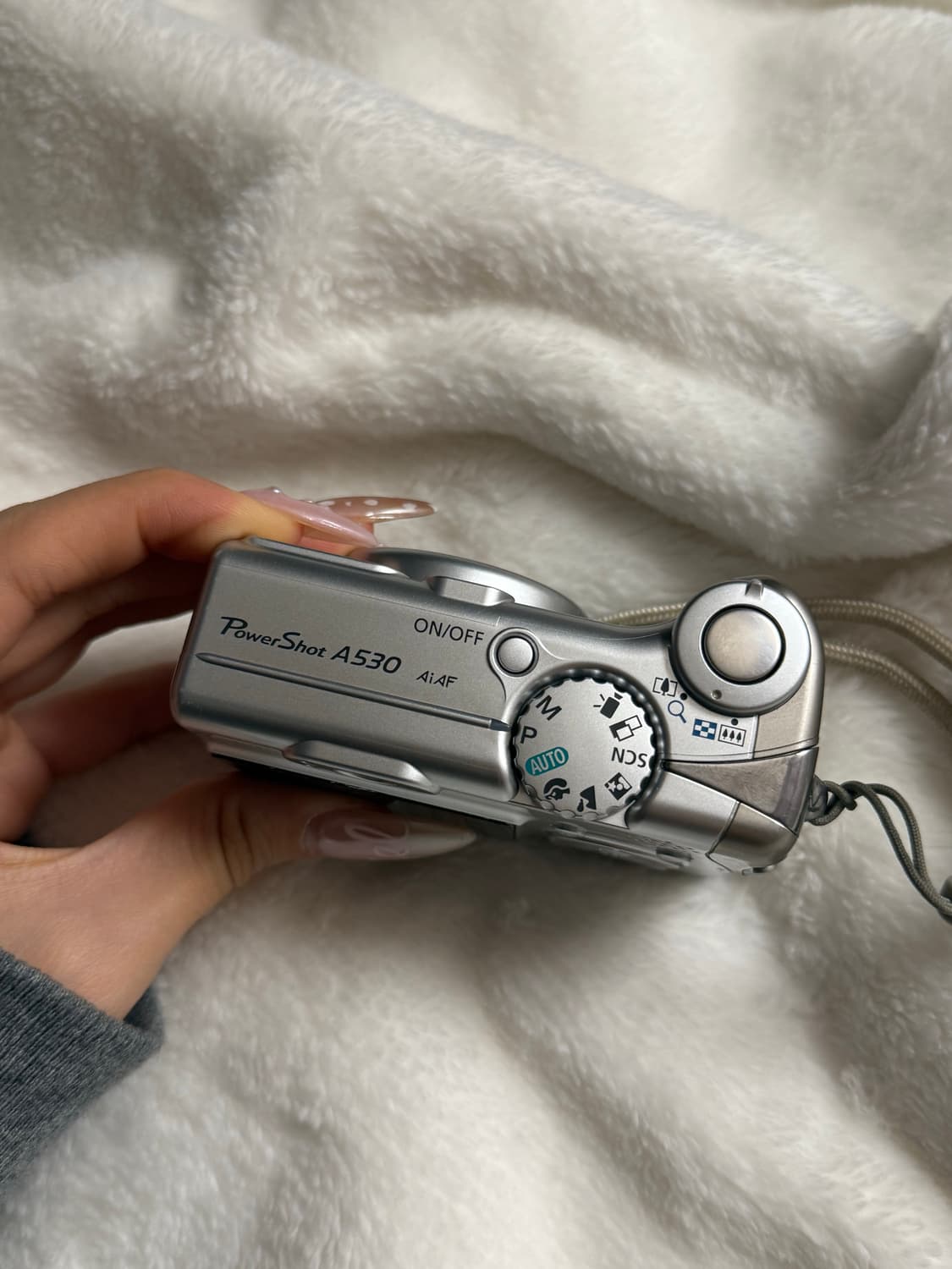 Canon powershot a530 디카 상품이미지3