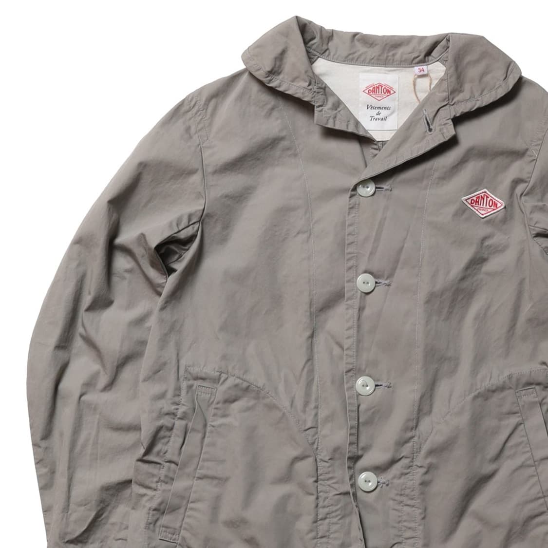 단톤 Danton Cotton Jacket 
 상품이미지2