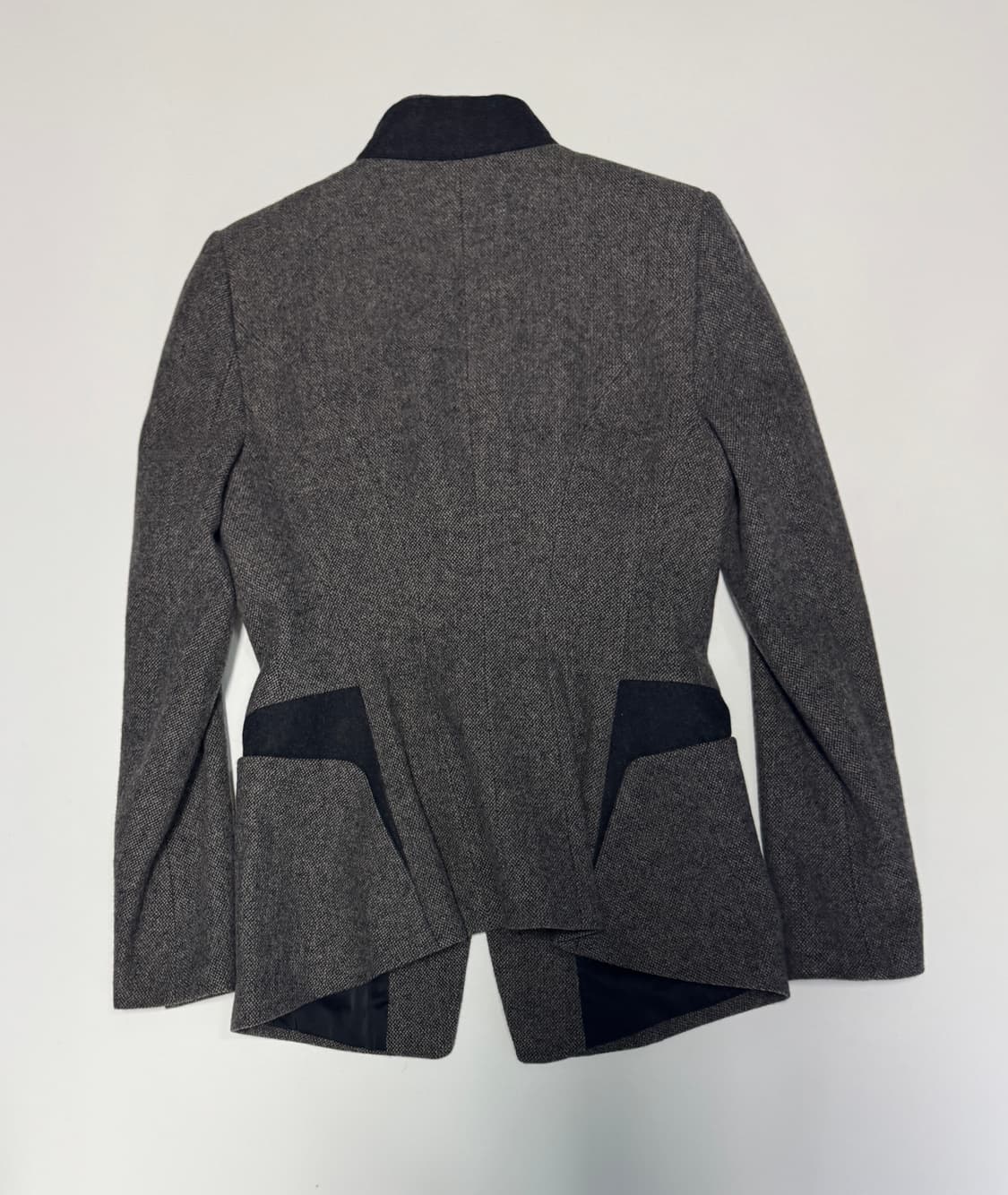 여성 잇 미샤 클래식 모직 울 자켓 xs s 상품이미지2