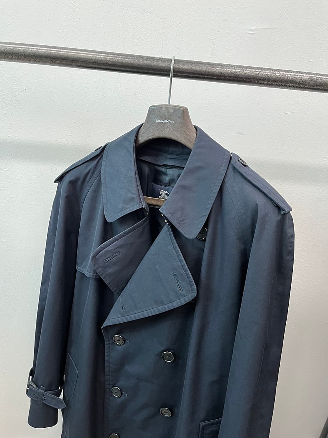 105) 버버리 견장 내피 트렌치코트  상품이미지3