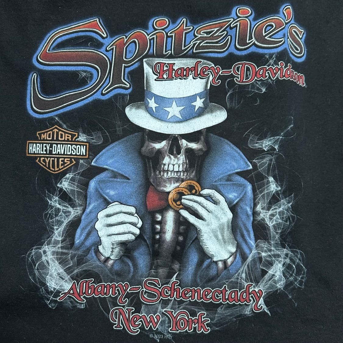 할리데이비슨 뉴욕 딜러 후드 스웻셔츠 상품이미지6