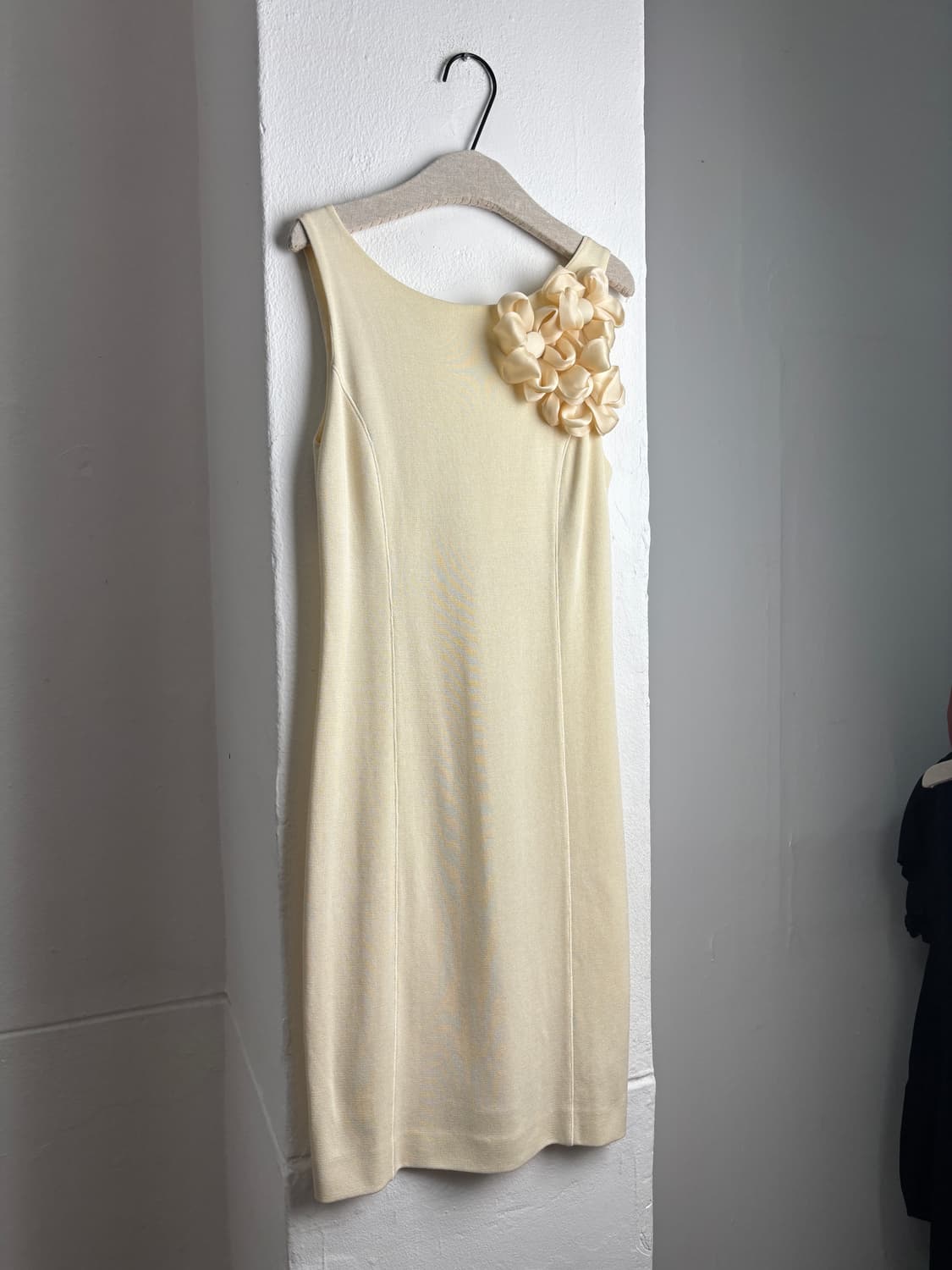 VALENTINO Ivory Corsage Dress 상품이미지4