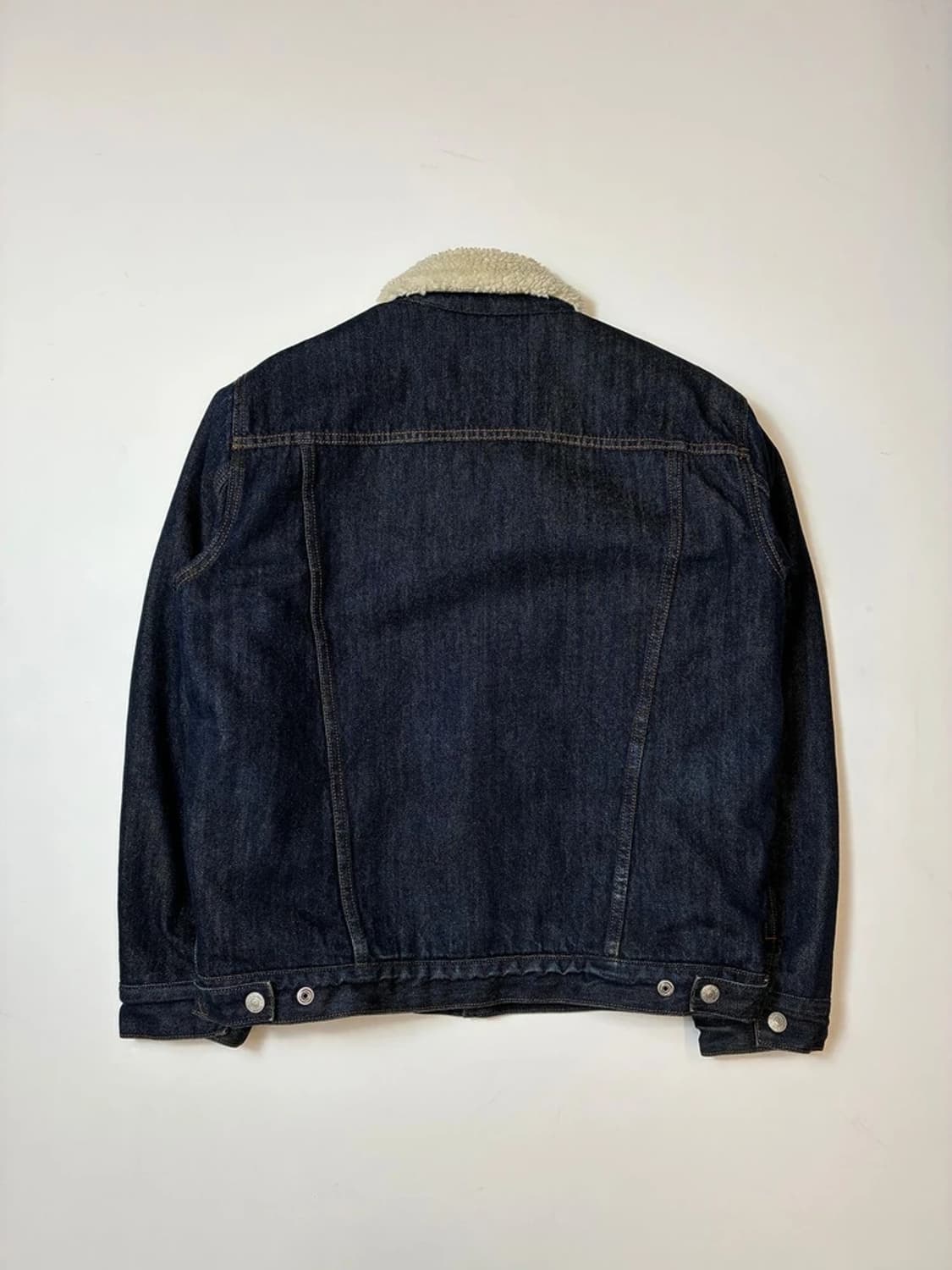 갭 GAP 아이콘 쉐르파 데님 자켓 PN8394 상품이미지6