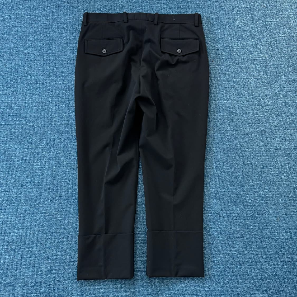 우영미 턴업 슬랙스 48 상품이미지3