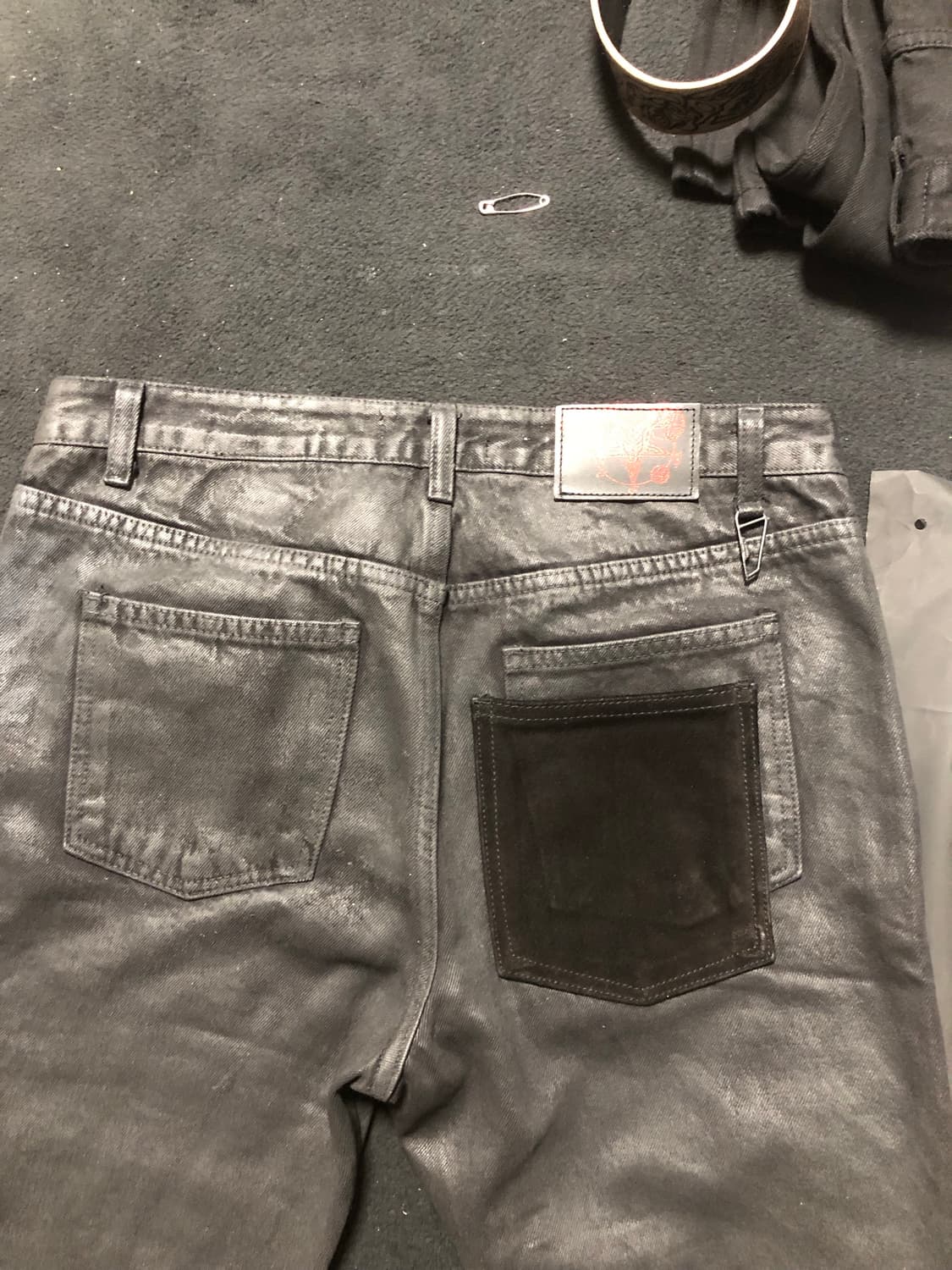 에모스탠스클럽X언더마이카 에문 플레어진 2size 상품이미지3