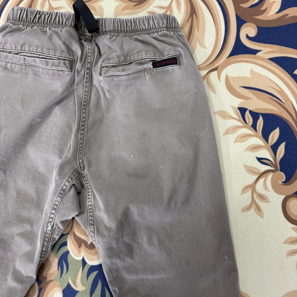 (S) 그라미치 Gramicci 코튼 밴딩팬츠(코코아) 상품이미지6