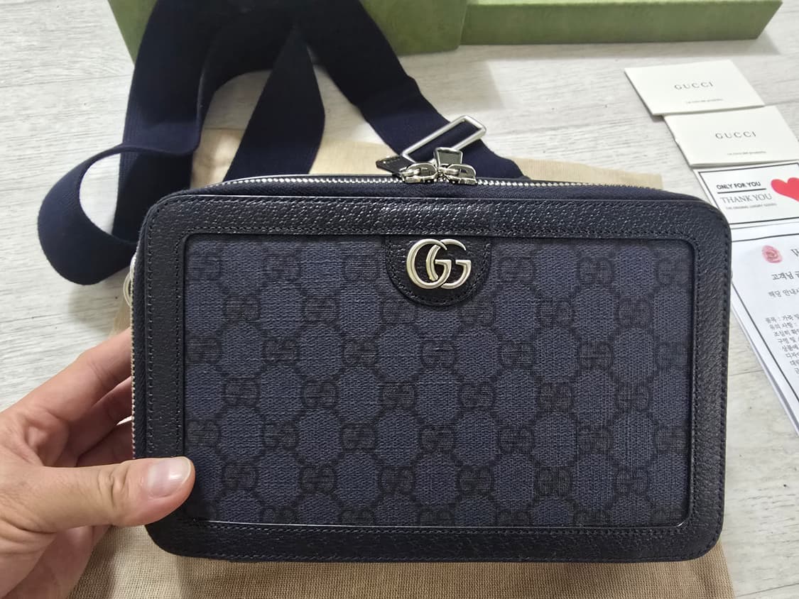 (정품) 구찌 24FW 슈프림 오피디아 숄더백 (명품 가방 크로스백) 상품이미지4