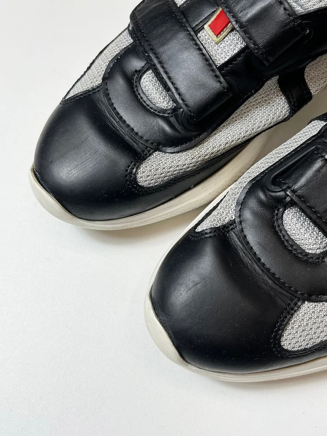 프라다 스포츠 00's 아메리칸컵 벨크로 스니커즈 Q1308 상품이미지3