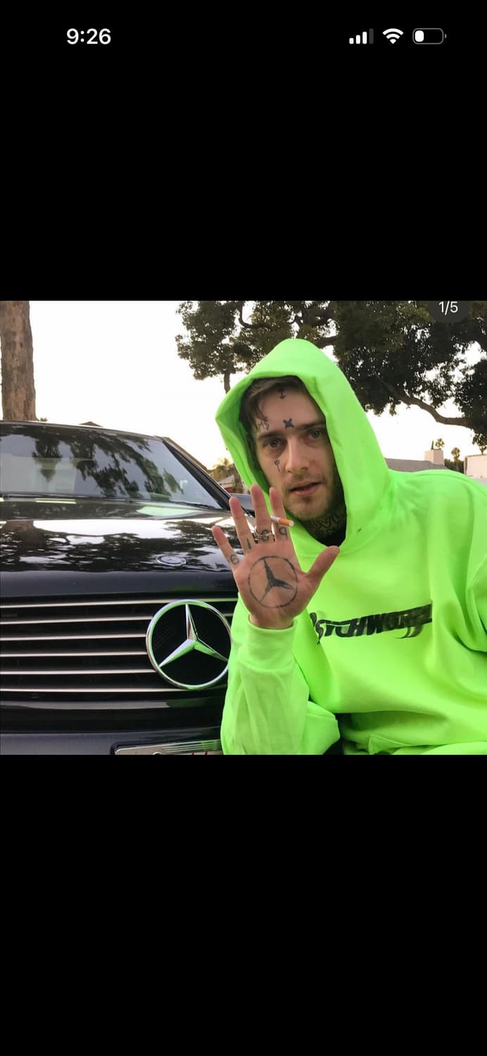 PSYCHWORLD 후드 티셔츠 상품이미지1