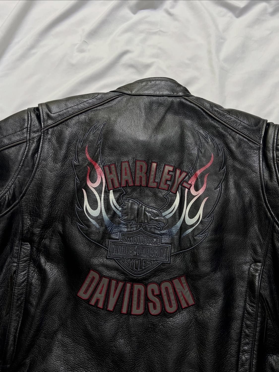 할리데이비슨 라이더자켓 가죽자켓 상품이미지9