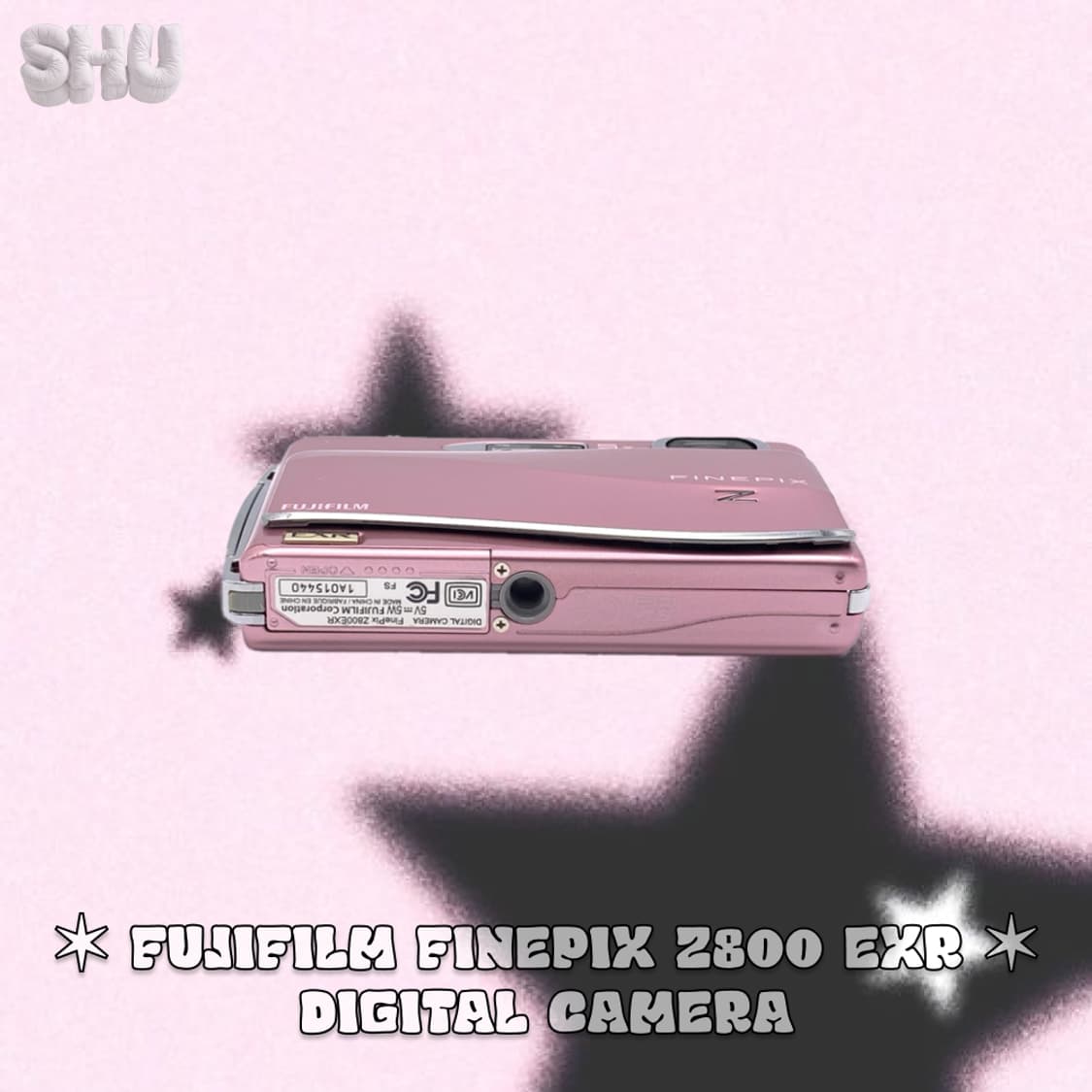 후지필름 파인픽스 FinePix Z800EXR 빈티지 디카 핑크 상품이미지5