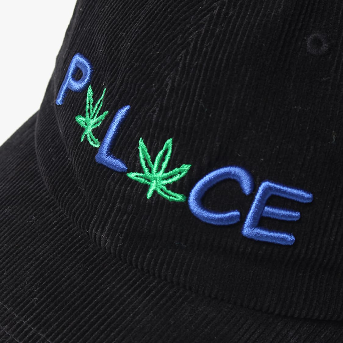  PALACE "Black Corduroy Cap" 상품이미지3