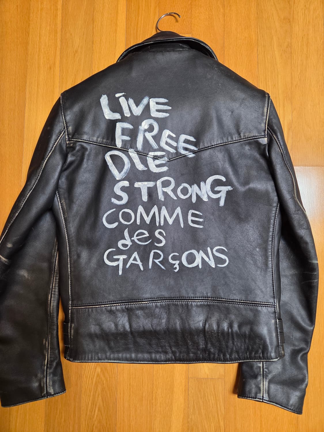 루이스레더x꼼데가르송 라이트닝 391, 38사이즈  상품이미지3