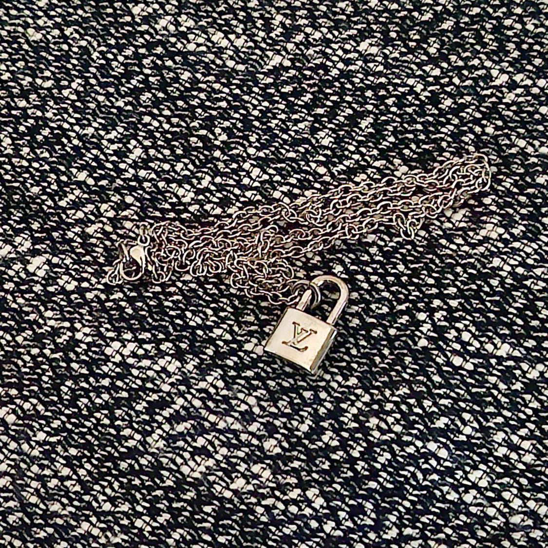 439 루이비통 빈티지 목걸이 / 정품 업사이클링 상품이미지3