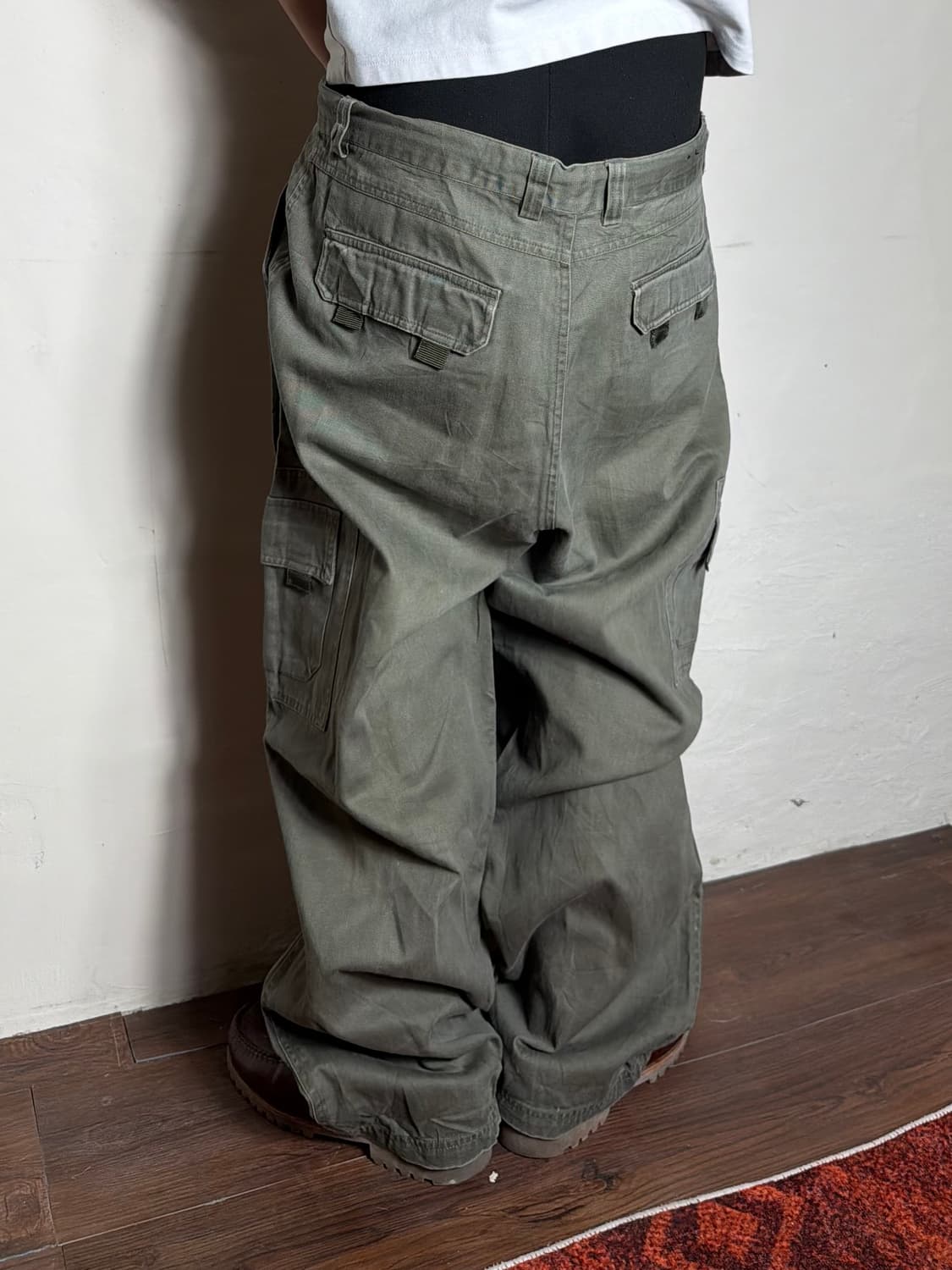 빈티지 카고팬츠 상품이미지3