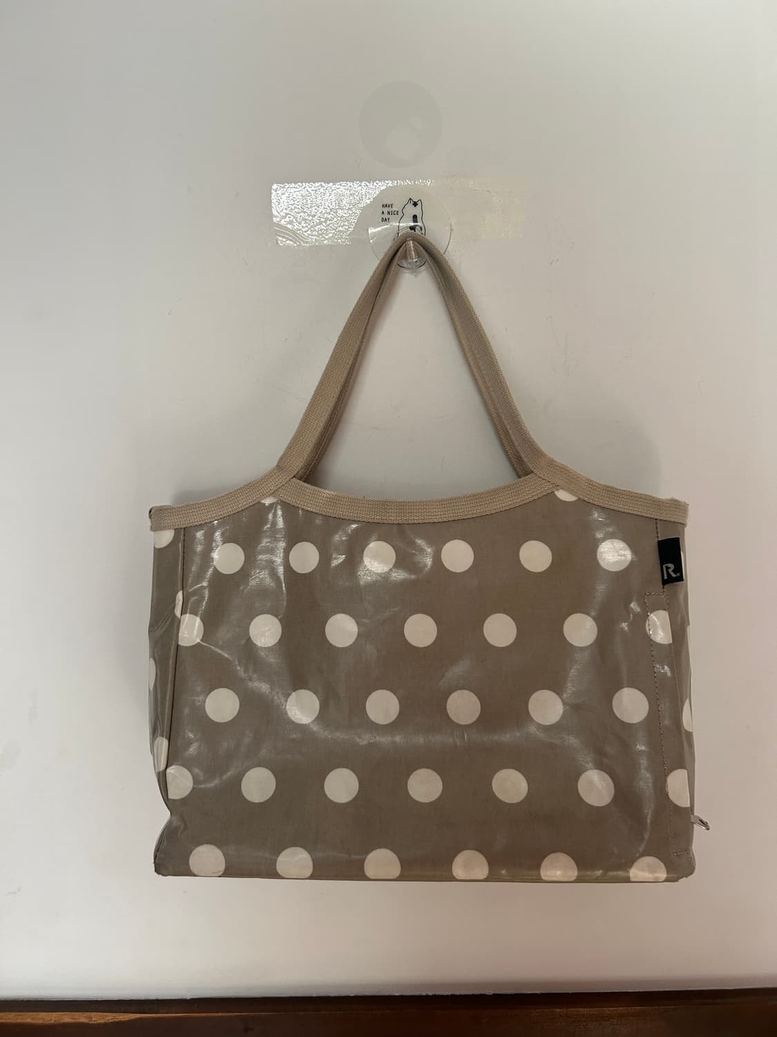 Rootote 땡땡이 토트백  상품이미지1